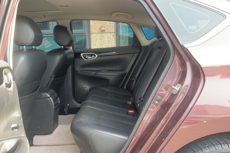 Used Nissan Sylphy 2016 1.6 XL CVT Luxury Edition Left Rear Seat