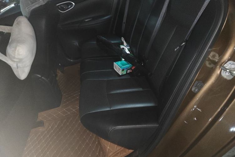 Used Nissan Sylphy 2016 1.6 XL CVT Luxury Edition Left Rear Seat