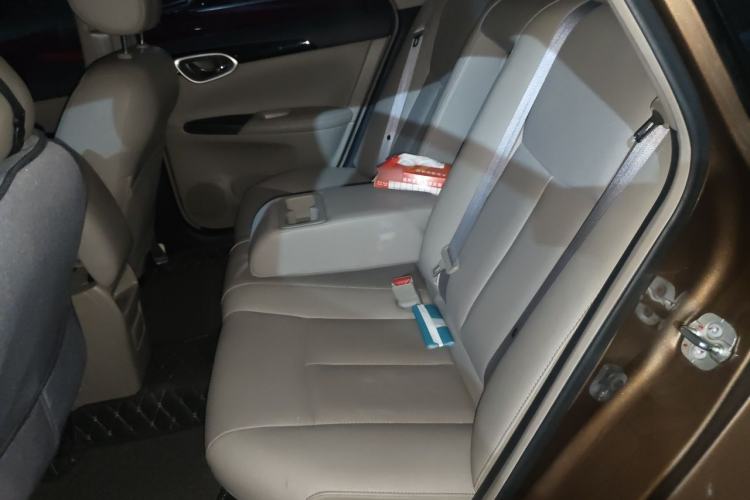 Used Nissan Sylphy 2016 1.6 XL CVT Deluxe Edition Left Rear Seat