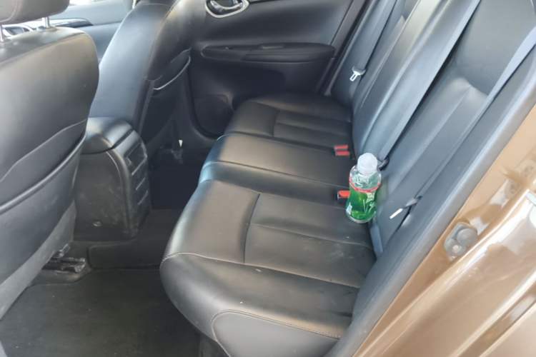 Used Nissan Sylphy 2016 1.6 XL CVT Luxury Edition Left Rear Seat
