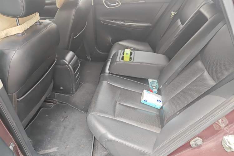 Used Nissan Sylphy 2016 1.6XV CVT Smart Enjoyment Version Left Rear Seat