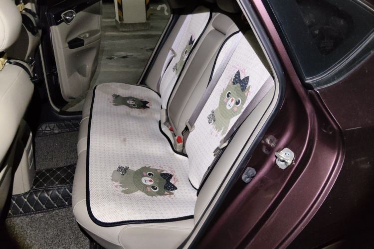 Used Nissan Sylphy 2016 1.6XV CVT Smart Enjoyment Version Left Rear Seat