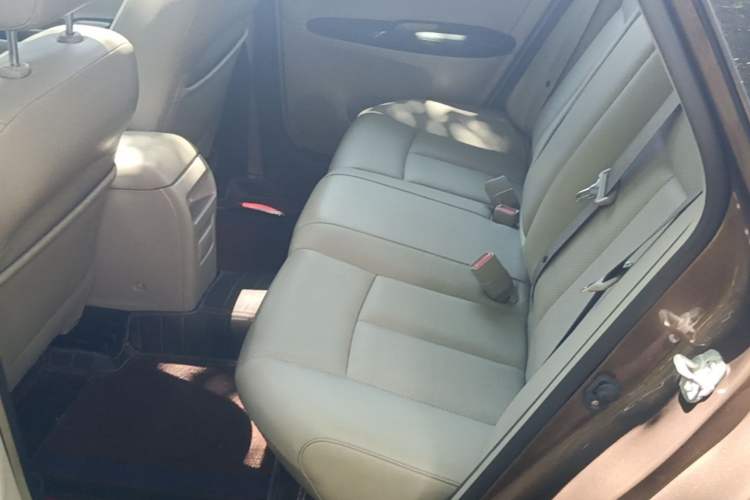 Used Nissan Sylphy 2016 1.6 XL CVT Deluxe Edition Left Rear Seat