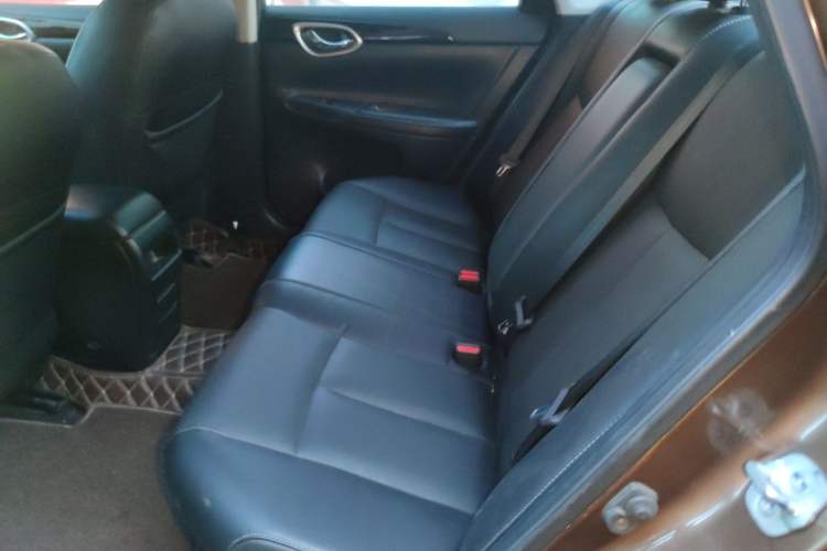 Used Nissan Sylphy 2016 1.6 XL CVT Deluxe Edition Left Rear Seat
