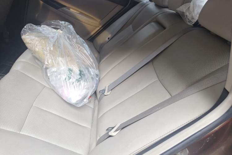 Used Nissan Sylphy 2016 1.6 XL CVT Deluxe Edition Left Rear Seat