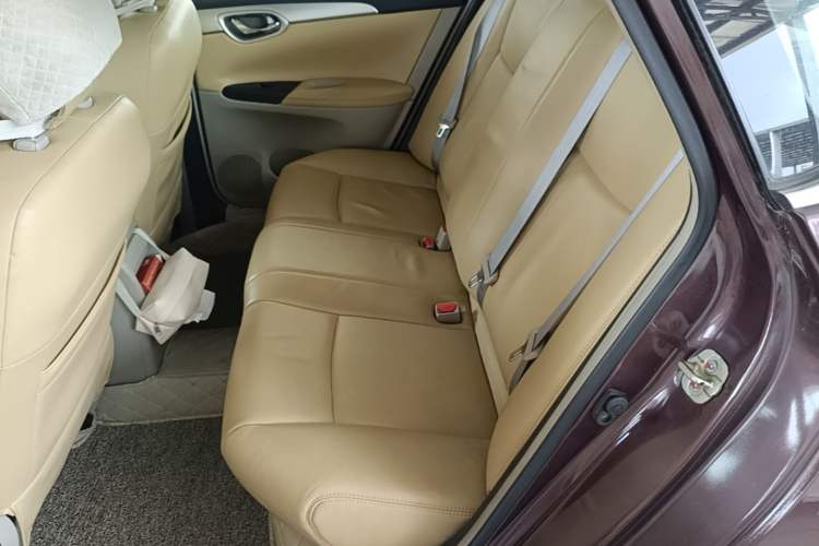 Used Nissan Sylphy 2016 1.6XE CVT Comfort Edition Left Rear Seat
