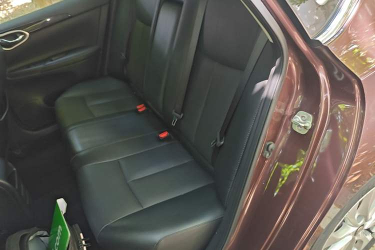 Used Nissan Sylphy 2016 1.6 XL CVT Deluxe Edition Left Rear Seat