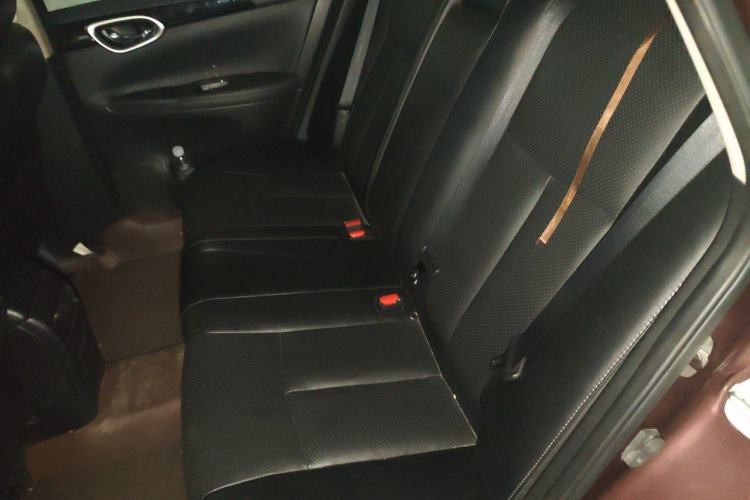 Used Nissan Sylphy 2016 1.6 XL CVT Deluxe Edition Left Rear Seat