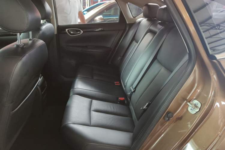 Used Nissan Sylphy 2016 1.6XV CVT Smart Enjoyment Version Left Rear Seat