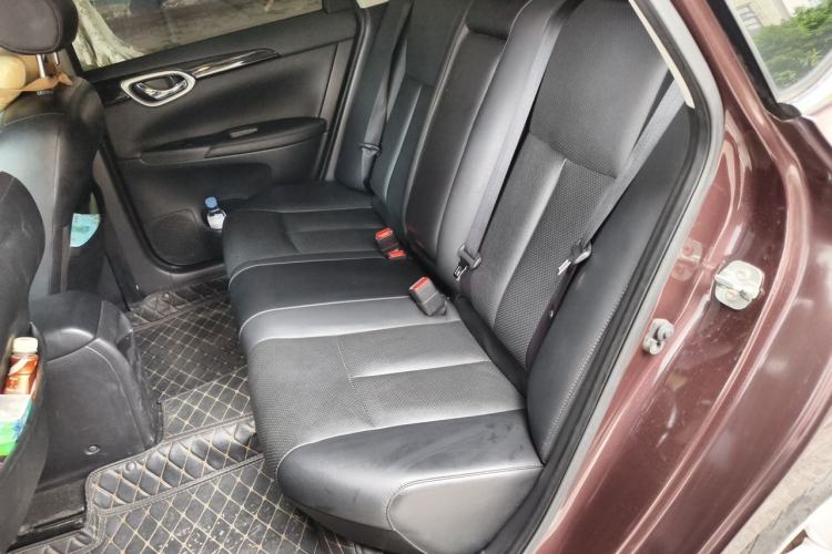 Used Nissan Sylphy 2016 1.6 XL CVT Deluxe Edition Left Rear Seat