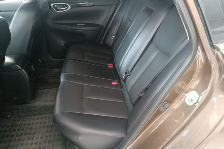 Used Nissan Sylphy 2016 1.6XV CVT Smart Enjoyment Version Left Rear Seat