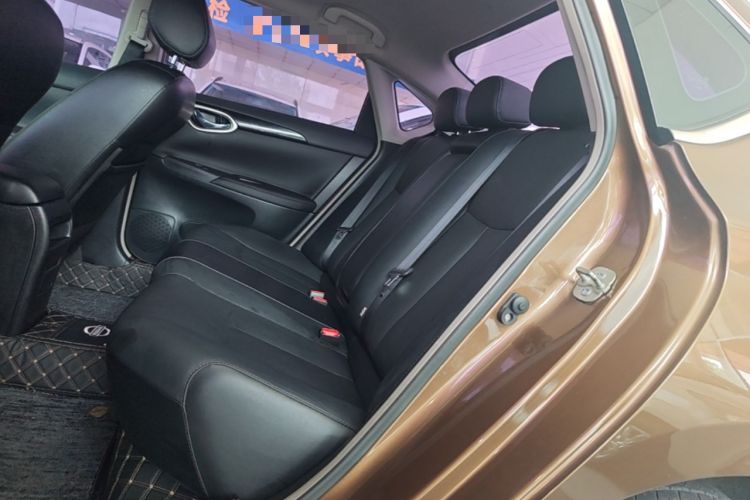 Used Nissan Sylphy 2016 1.6XV CVT ZhiZun Edition Left Rear Seat