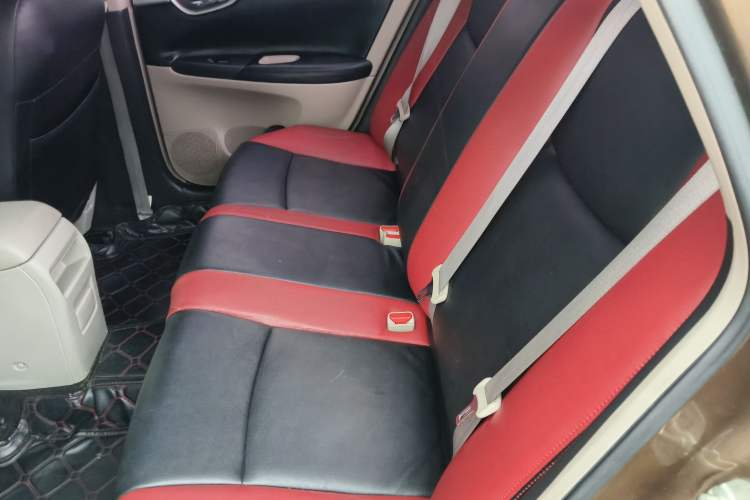 Used Nissan Sylphy 2016 1.6XE CVT Comfort Edition Left Rear Seat