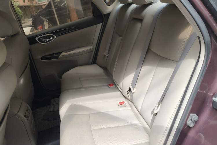Used Nissan Sylphy 2016 1.6 XL CVT Deluxe Edition Left Rear Seat
