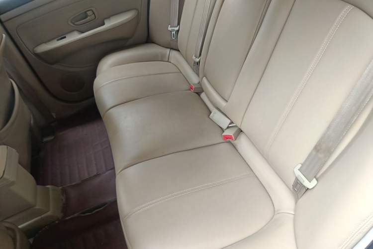 Used Nissan Sylphy 2016 Classic 1.6XE Automatic Comfort Edition Left Rear Seat