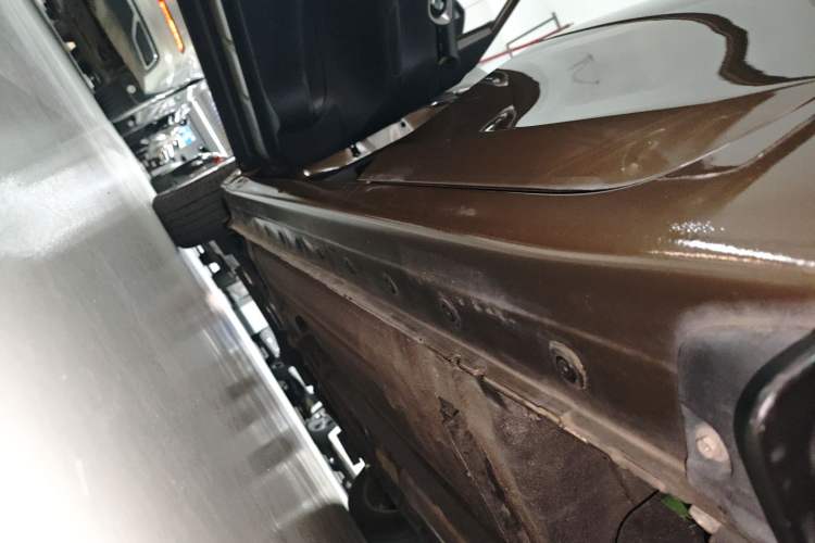Used Nissan Sylphy 2016 1.6XV CVT Smart Enjoyment Version Left Side Sill