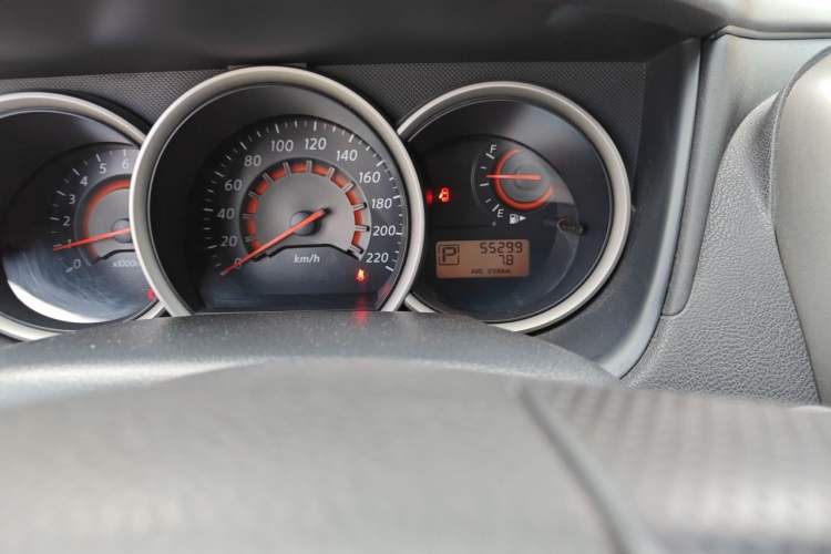 Used Nissan Sylphy 2016 Classic 1.6XE Automatic Leading Edition Odometer Close Up