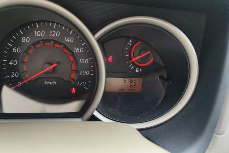 Used Nissan Sylphy 2016 Classic 1.6XE Manual Leading Edition Odometer Close Up