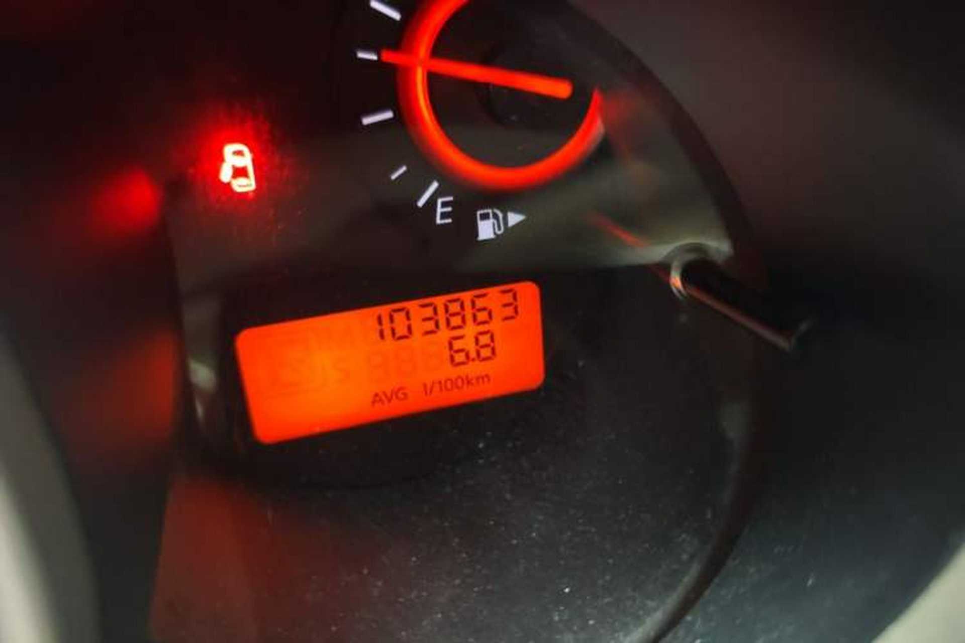 Used Nissan Sylphy 2016 Classic 1.6XE Manual Comfort Edition Odometer Close Up
