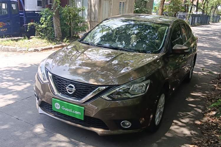Used Nissan Sylphy 2016 1.6 XL CVT Deluxe Edition Guazi used car, China used car export, Used car for sale, Used  cars, Cheapest cars for sale