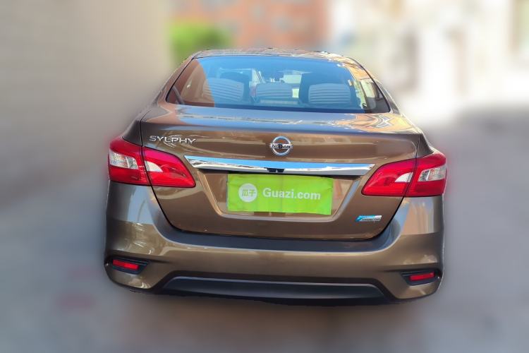Used Nissan Sylphy 2016 1.6XV CVT Smart Enjoyment Version Rear