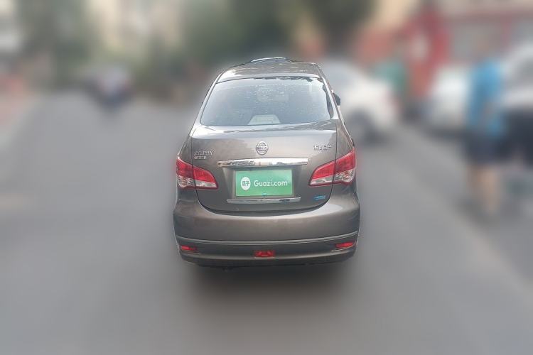 Used Nissan Sylphy 2016 Classic 1.6XE Manual Comfort Edition Rear