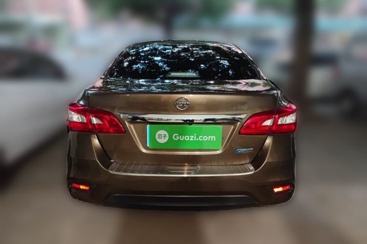 Used Nissan Sylphy 2016 1.6 XL CVT Luxury Edition Rear