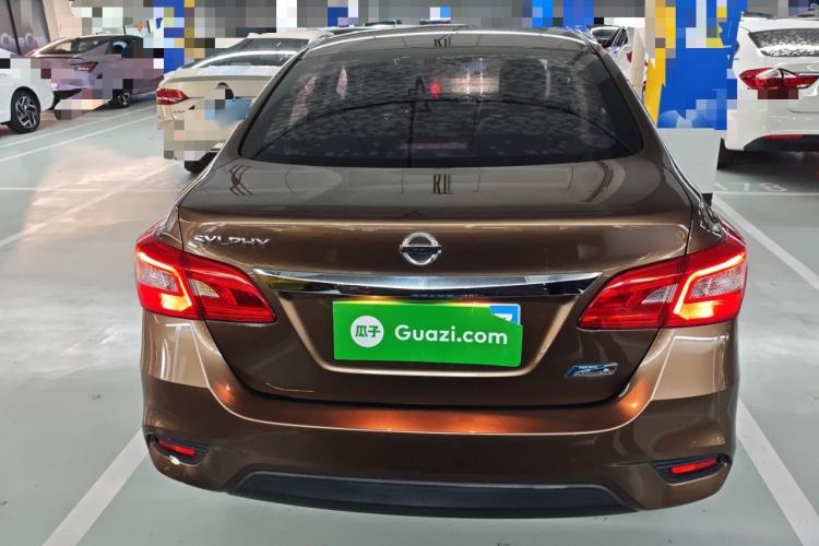 Used Nissan Sylphy 2016 1.6XV CVT Smart Enjoyment Version Rear