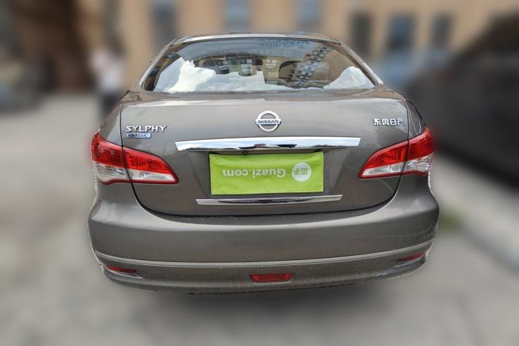 Used Nissan Sylphy 2016 Classic 1.6XE Automatic Leading Edition Rear