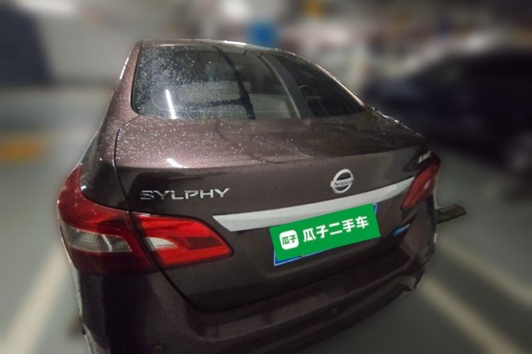 Used Nissan Sylphy 2016 1.6 XL CVT Luxury Edition Rear