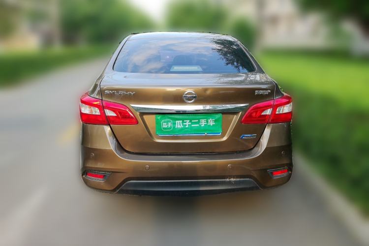 Used Nissan Sylphy 2016 1.6XV CVT Smart Enjoyment Version Rear