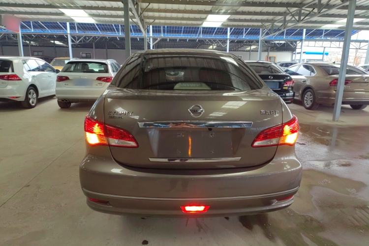 Used Nissan Sylphy 2016 Classic 1.6XE Automatic Leading Edition Rear