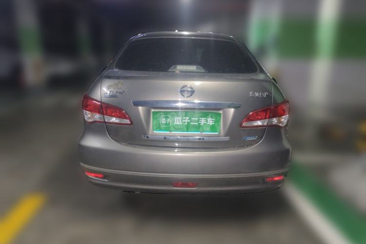 Used Nissan Sylphy 2016 Classic 1.6XE Manual Comfort Edition Rear