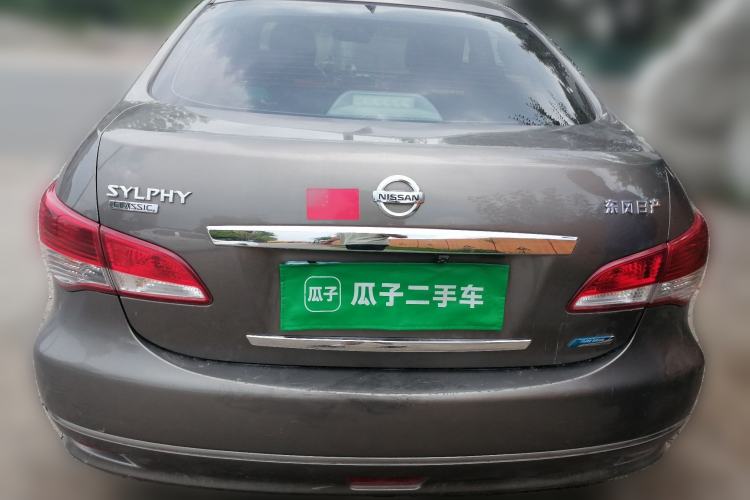 Used Nissan Sylphy 2016 Classic 1.6XE Manual Leading Edition Rear
