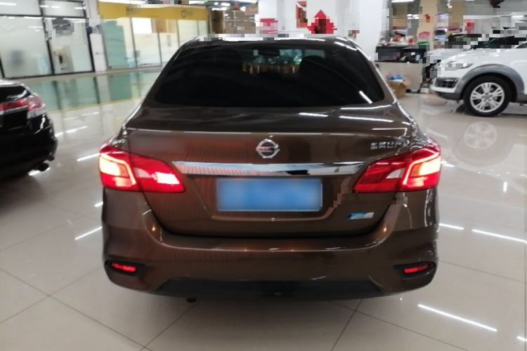 Used Nissan Sylphy 2016 1.6 XL CVT Deluxe Edition Rear