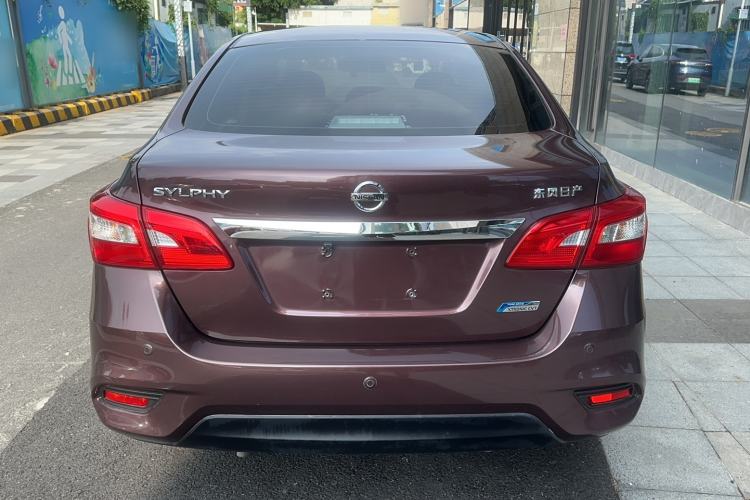 Used Nissan Sylphy 2016 1.6 XL CVT Luxury Edition Rear