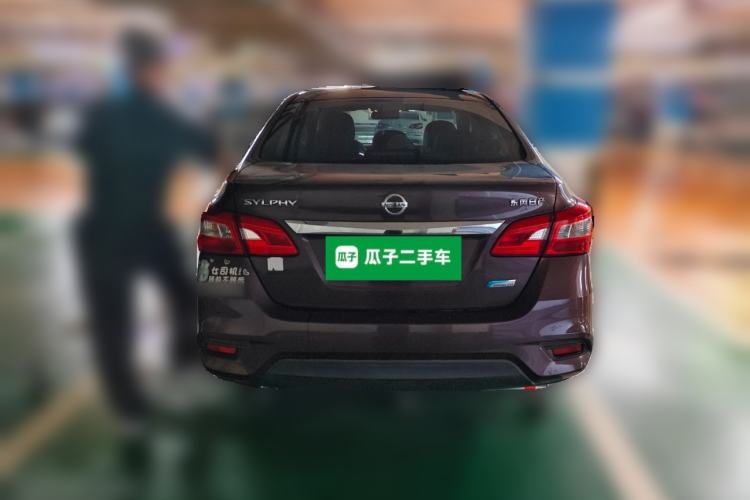 Used Nissan Sylphy 2016 1.6 XL CVT Deluxe Edition Rear