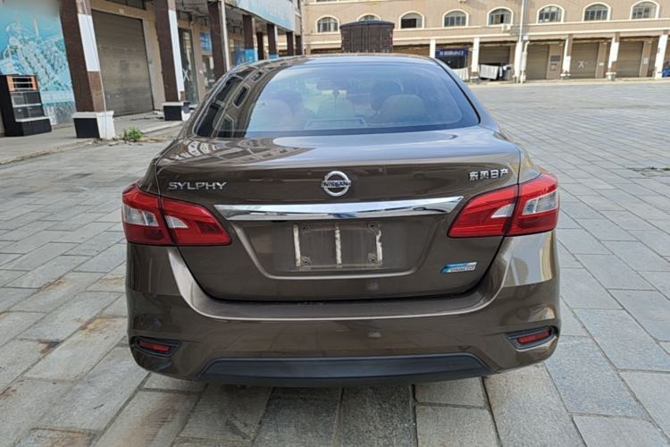 Used Nissan Sylphy 2016 1.6 XL CVT Deluxe Edition Rear