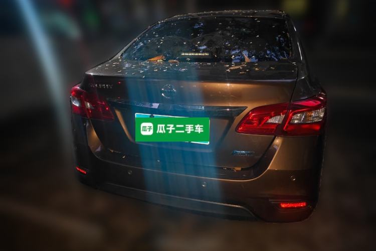 Used Nissan Sylphy 2016 1.6 XL CVT Deluxe Edition Rear