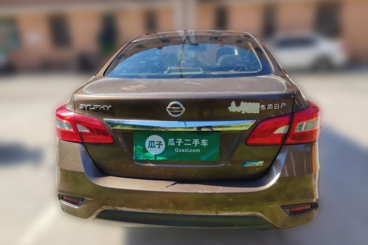 Used Nissan Sylphy 2016 1.6 XL CVT Deluxe Edition Rear