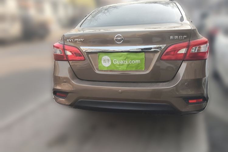 Used Nissan Sylphy 2016 1.6 XL Manual Luxury Edition Rear