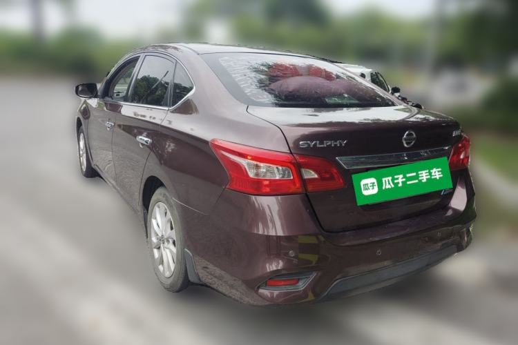 Used Nissan Sylphy 2016 1.6 XL CVT Deluxe Edition Rear Left 45 Deg