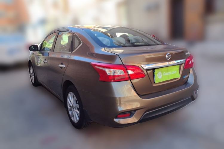 Used Nissan Sylphy 2016 1.6XV CVT Smart Enjoyment Version Rear Left 45 Deg