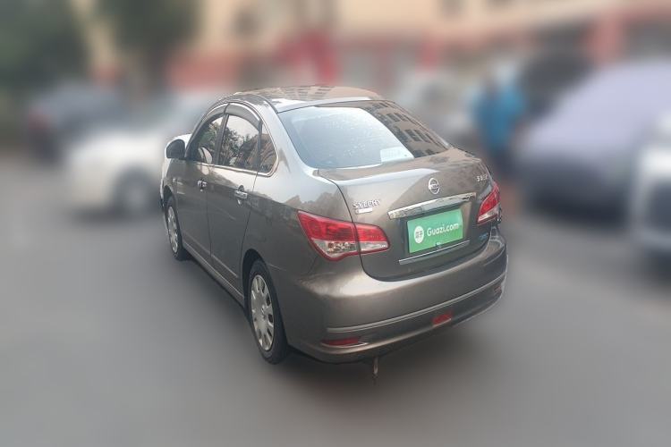 Used Nissan Sylphy 2016 Classic 1.6XE Manual Comfort Edition Rear Left 45 Deg
