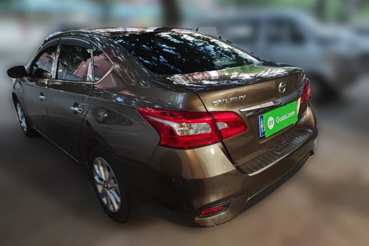 Used Nissan Sylphy 2016 1.6 XL CVT Luxury Edition Rear Left 45 Deg