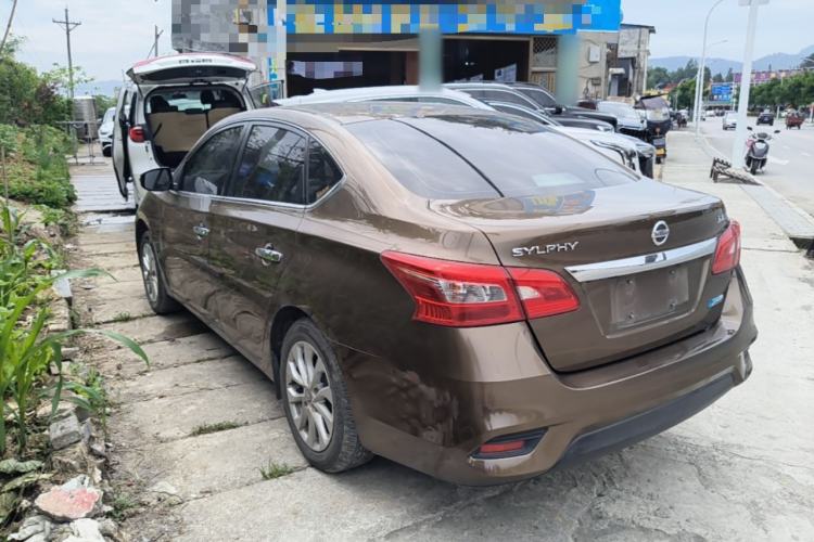 Used Nissan Sylphy 2016 1.6 XL CVT Deluxe Edition Rear Left 45 Deg