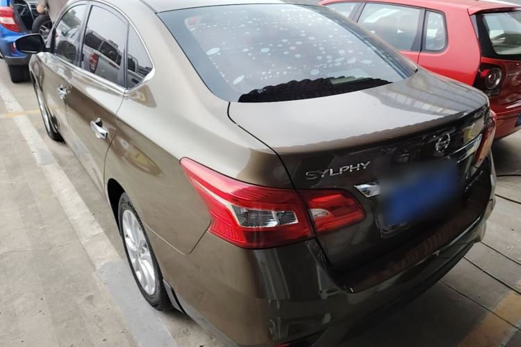 Used Nissan Sylphy 2016 1.6XV CVT Smart Enjoyment Version Rear Left 45 Deg