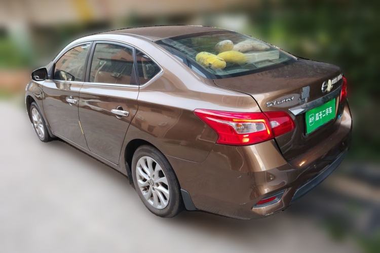 Used Nissan Sylphy 2016 1.6XV CVT Smart Enjoyment Version Rear Left 45 Deg