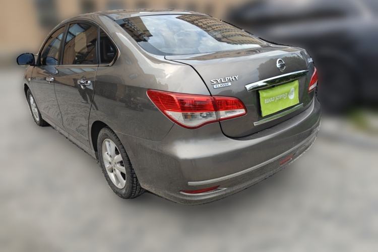 Used Nissan Sylphy 2016 Classic 1.6XE Automatic Leading Edition Rear Left 45 Deg