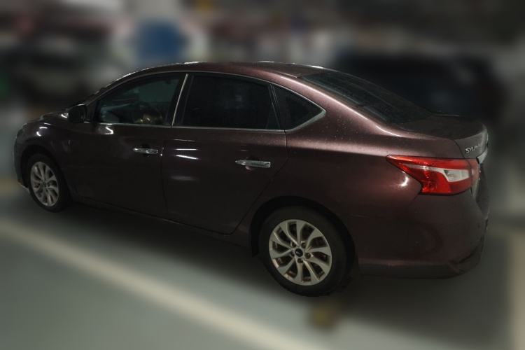 Used Nissan Sylphy 2016 1.6 XL CVT Luxury Edition Rear Left 45 Deg